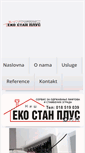 Mobile Screenshot of ekostan-plus.com